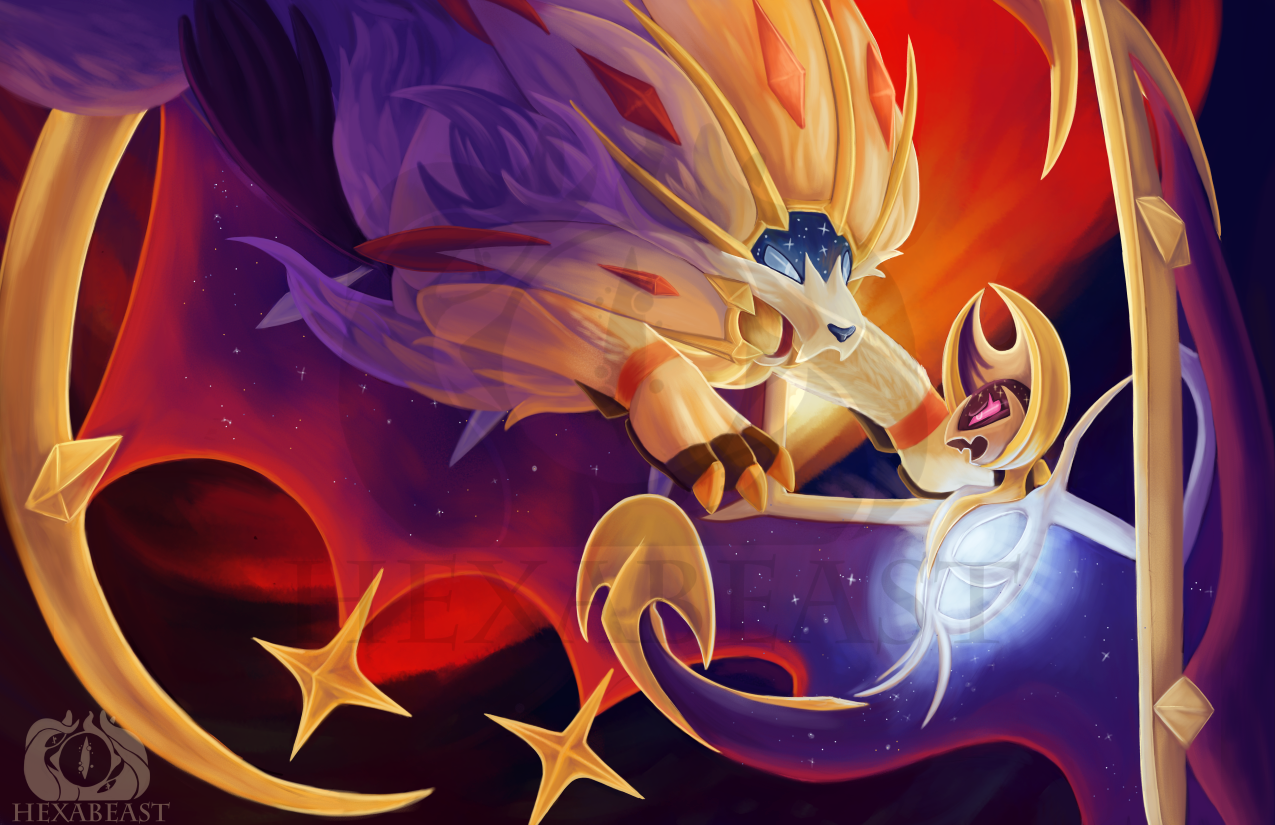 Solgaleo Or Lunala