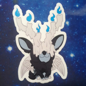 Cute Crypt Vinyl Sticker