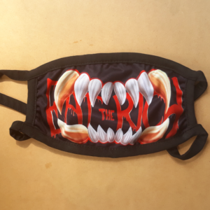 Eat the Rich Cloth Face Mask