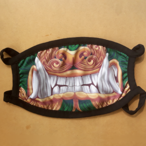 Foo Dog Teeth Cloth Face Mask