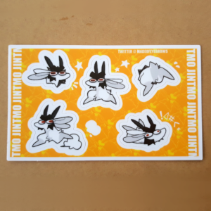 Jintmo Vinyl Sticker Sheet