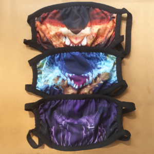 Monster Hunter Cloth Face Masks