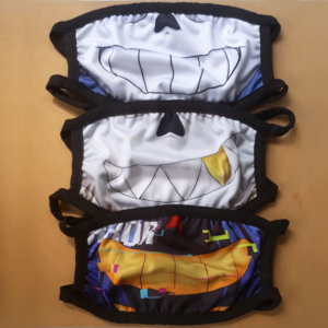 Undertale Sans Cloth Face Masks