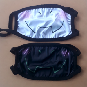 Deltarune Ralsei Cloth Face Mask