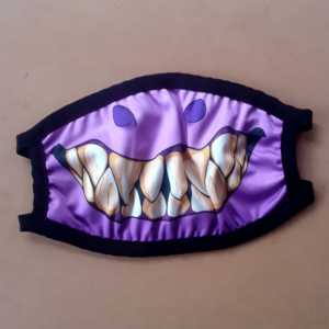 Deltarune Susie Cloth Face Mask