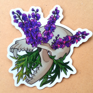 Werewolf's Bane Vinyl Sticker