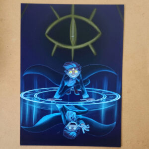 Gravity Falls 5x7 Mini Print