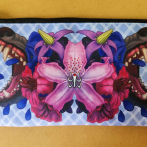 Poisonous Canvas Zipper Pouch