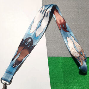 Cute Ferret Lanyard