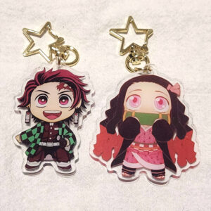 Demon Slayer 3" Acrylic Charm