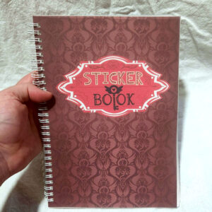 Hazbin Hotel Reusable Stickerbook