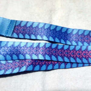 Diaphonized Spine Lanyard