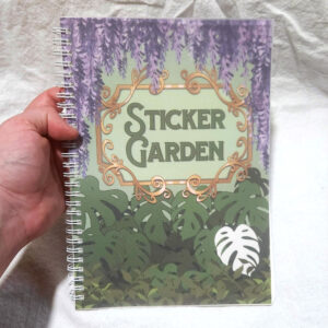 Sticker Garden Reusable Stickerbook
