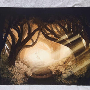 Sighting Fantasy 8.5x11 Print