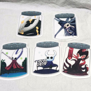 Hollow Knight 3" Jar Sticker