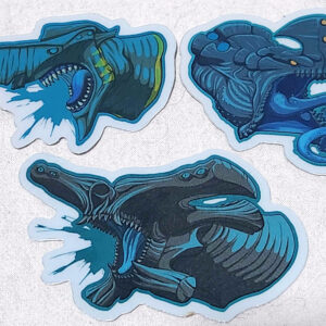 Pacific Rim Kaiju Stickers