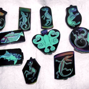 Anodize-Diaphonize VOL 2 Wet Specimen Enamel Pins