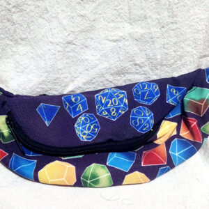 Dice Bag Fanny Pack