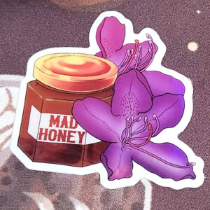 Mad Honey 3" Vinyl Sticker