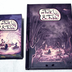 *NEW* Of Folk and Fable Tarot Deck + Guidebook