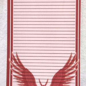 *NEW* Mothman 5.5x8.5 Notepad
