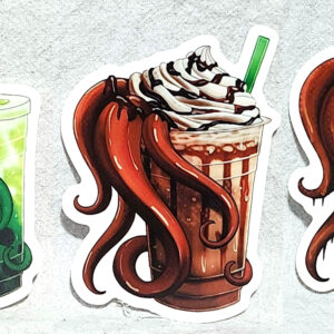 *NEW* Monster Drink 3" Vinyl Sticker