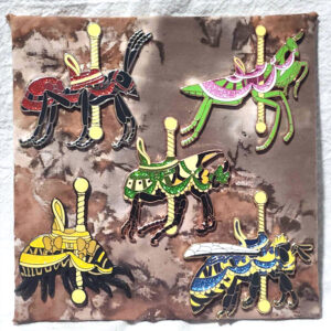 *NEW* Carousel Bugs 2.5" Enamel Pins