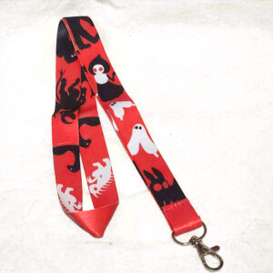 *NEW* Red Cryptid Lanyard